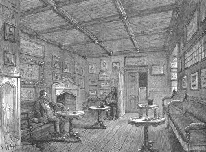 Clerkenwell Prints: Coffee Room Clerkenwell