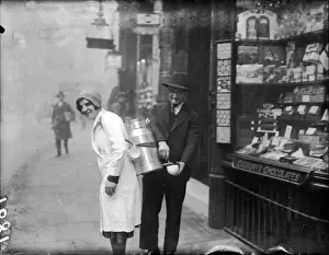 Customer Prints: Coffee Seller 1930S
