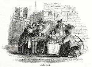 New Images July 2023 Prints: Coffee Stall 1841