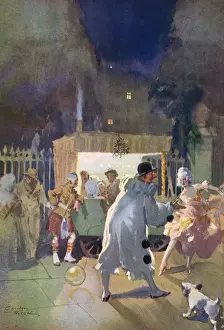 Coffee Stall by Gordon Nicoll
