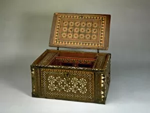 Andalusian Collection: Coffer of scribe. Spain