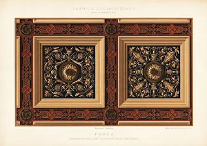 Coffered ceiling in the Scuola del Santo, Padua, 16th century