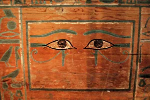 Coffin of Gua. Detail. Egypt