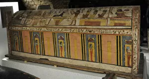 Images Dated 27th February 2013: Coffin of priest Ken-Hor. Egypt