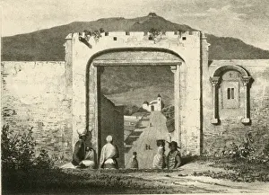 Archway Prints: Cofre de Perote from Church of San Francesco Xalapa
