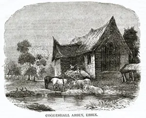 Coggeshall Prints: Coggeshall Mill Abbey, Essex