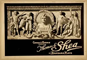 Cohan & Harris present Thomas E. Shea in standard plays Coha