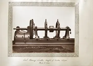 Boring Prints: Coil boring lathe. Height of centres 40 inches