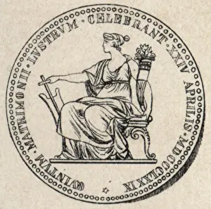 Coin with Female Figure