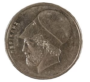 Institutions Collection: Coin with Pericles