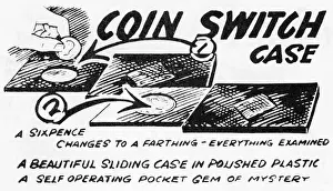 Switch Prints: Coin Switch Case