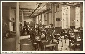 Coinage Prints: Coin Weighing Machines