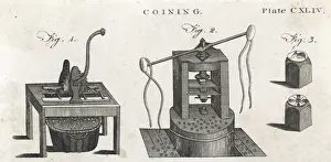 Coinage Prints: Coining Machines 1797