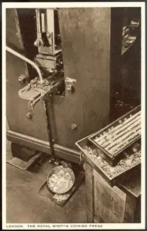 Coinage Prints: Coining Press Room