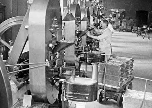 Philadelphia Prints: Coining presses United States Mint Philadelphia USA