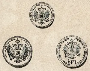 Eagles Prints: Coins Featuring Eagles