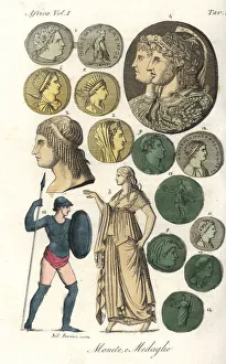 Cleopatra Collection: Coins and medals of the Egyptian Ptolemaic dynasty