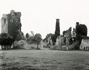 Higher Prints: Coity Castle, Coity Higher (Coety Uchaf), Bridgend, Wales