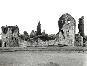 Coity Castle, Coity Higher (Coety Uchaf), Bridgend, Wales
