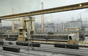 Coke Collection: CoKe oven. Diorama