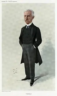 Herts Prints: Col E. H. Carlile MP, Vanity Fair, ELF