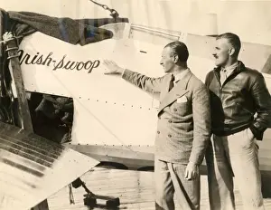 Swoop Prints: Col Fitzmaurice and Eric W Bonar, pilots