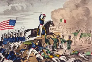 Cerro Prints: Col. Harneys brilliant charge at the Battle of Cerro Gordo
