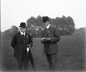 Col Hs Massey (chairman) - Stephen A Marples (secretary)