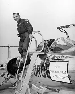 Lockheed Collection: Col Joseph R Nevers, the first person to complete 3, 000 ?