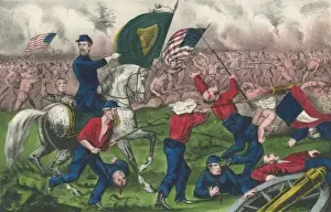 Desperate Prints: Col. Michael Corcoran, at the Battle of Bull Run, Va, July 2