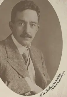 Col R W Schumacher, Transvaal Boy Scouts Association