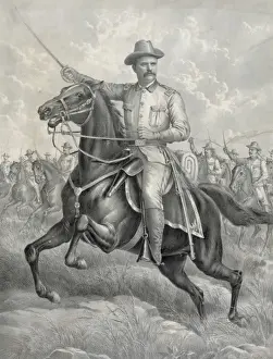 Col. Theodore Roosevelt U. S. V
