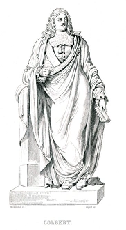 Colbert Gallery: Colbert J-B / Statue