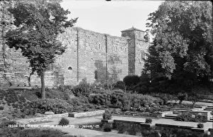 Colchester Prints: Colchester Castle and Lily Pond