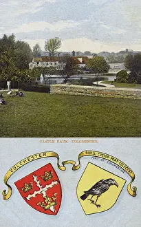 Raven Prints: Colchester, Essex - Castle Park (Gardens)