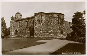 Basilica Prints: Colchester, Essex, England - Colchester Castle