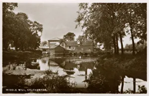 Colne Gallery: Colchester, Essex, England - Middle Mill