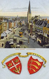 Colchester, Essex - High Street