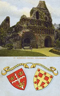 Botolphs Prints: Colchester, Essex - St. Botolphs Priory