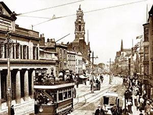 Colchester Prints: Colchester High Street early 1900s