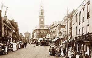 Colchester Prints: Colchester High Street probably 1902s
