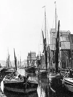 Hythe Prints: Colchester The Hythe Victorian period