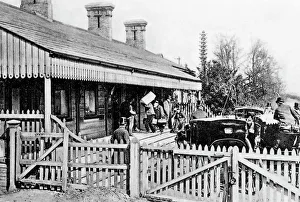 Colchester Railway Station