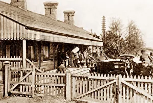 Colchester Railway Station Victorian period