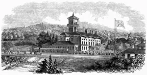 Italianate Prints: Colchester station, 1846