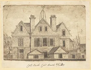 Clerkenwell Prints: The Cold Bath, Cold Bath Fields, London, 1700s
