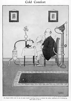 Heath Robinson Humour Gallery: Cold Comfort by W. Heath Robinson