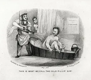 Images Dated 12th September 2019: This is what we call the cold fillip - The Water Cure
