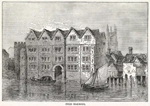 Harborough Prints: Cold Harbour, London