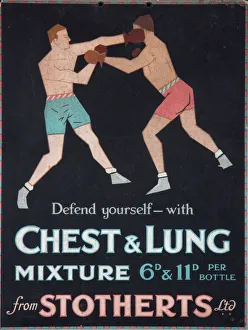 Mixture Gallery: Cold mixture advertisement